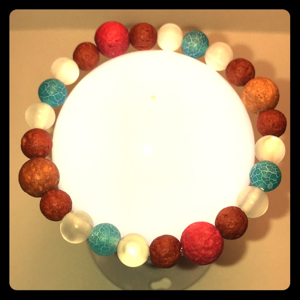 •Essential Oil DIFFUSER Bracelet• - Picture 5 of 7